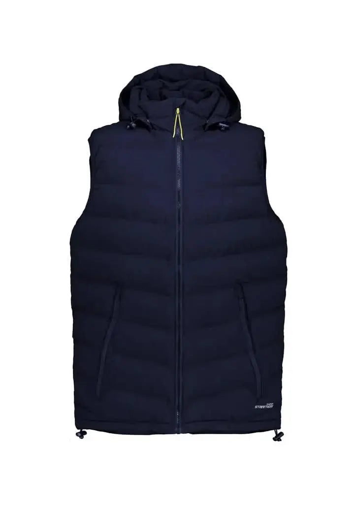 Syzmik Workwear Unisex Streetworx Hooded Puffer Vest ZV245 Syzmik